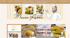 Desktop Screenshot of maurorebelo.com.br