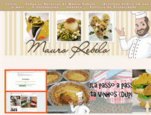 Tablet Screenshot of maurorebelo.com.br